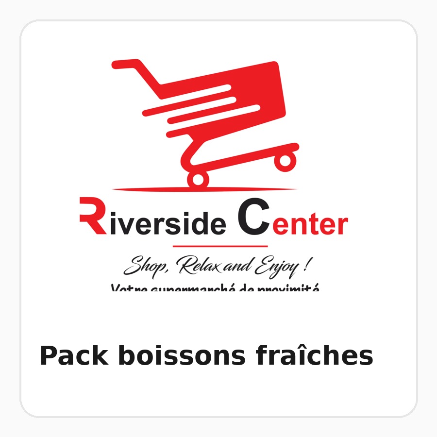 Pack boissons fraîches